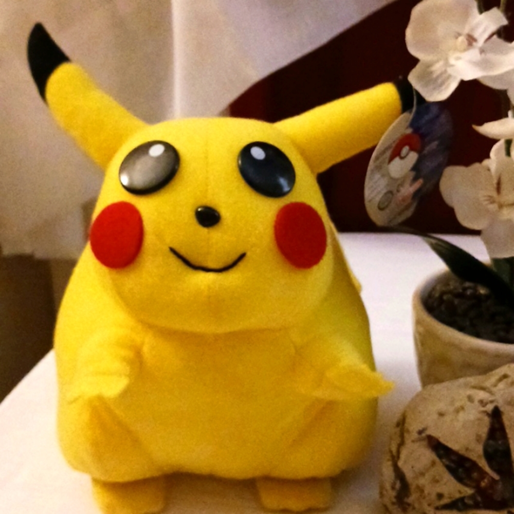 POKEMON STUFF TOY - Picture 1 of 8